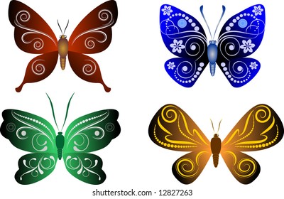 beautiful butterflies