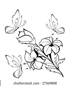 Beautiful butterflies