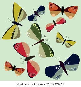 beautiful butterflies nature colorful butterflies
