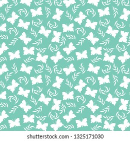 Beautiful butterflies seamless pattern. abstract animal background. multicolored. modern design. vector illustration. trendy vector design