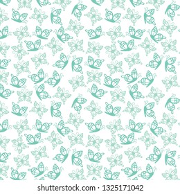 Beautiful butterflies seamless pattern. abstract animal background. multicolored. modern design. vector illustration. trendy vector design