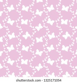 Beautiful butterflies seamless pattern. abstract animal background. multicolored. modern design. vector illustration. trendy vector design