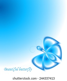 Beautiful butterfly