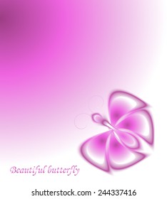 Beautiful butterfly