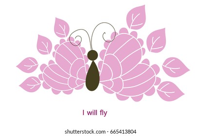 Beautiful butterfly 
