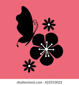 beautiful butterfly design 