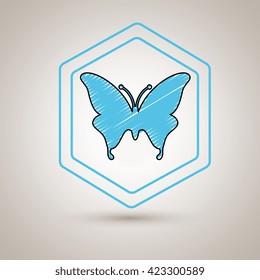 beautiful butterfly design 