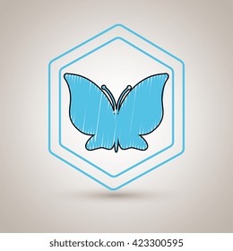 beautiful butterfly design 