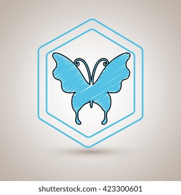 beautiful butterfly design 