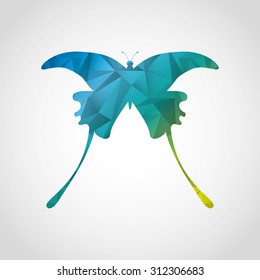 beautiful butterfly design, vector illustration eps10 graphic 