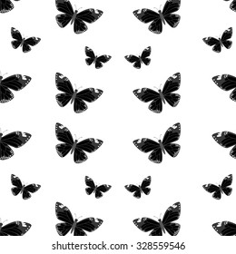 beautiful butterfly frame design, vector illustration eps10 graphic 