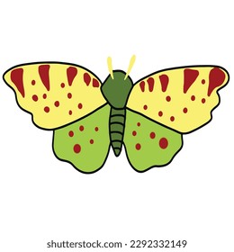 Beautiful butterfly ,good for graphic design resources.