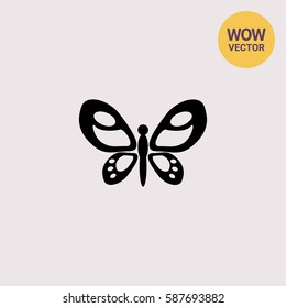 Beautiful Butterfly Icon