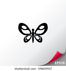Beautiful Butterfly Icon
