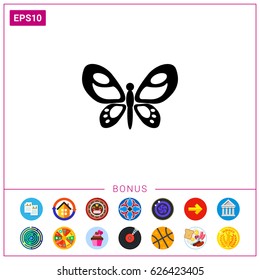 Beautiful Butterfly Icon