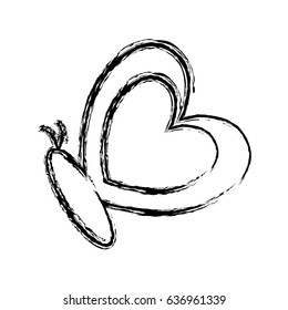 beautiful butterfly icon