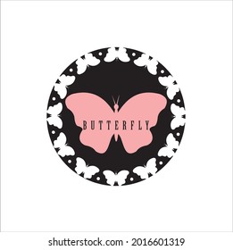 beautiful butterfly icon that can be used according to the designer's needs