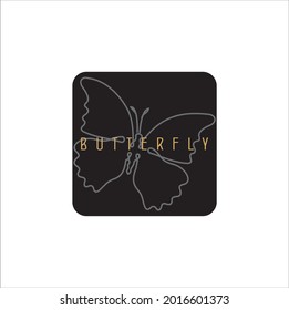 beautiful butterfly icon that can be used according to the designer's needs