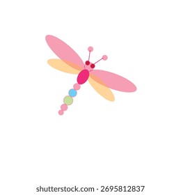 beautiful butterfly icon using vector