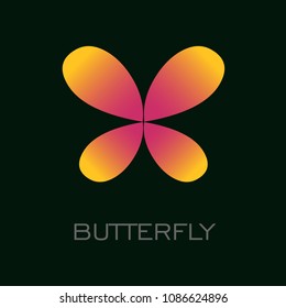 Beautiful Butterfly Logo