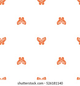 Beautiful butterfly pattern. Vector illustration