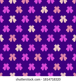 Beautiful Butterfly Seamless Pattern. Elegant backgroung with butterflies. Colorful wallpaper for your print or web design, fabric, wrapping paper. EPS 8 vector.