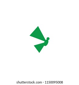 beautiful butterfly vector