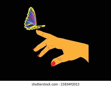 beautiful butterfly vector art for anywhere uses