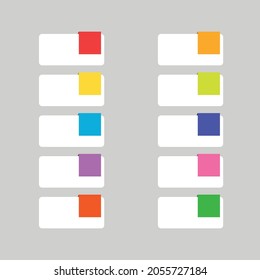 Beautiful buttons that are suitable for tech work.