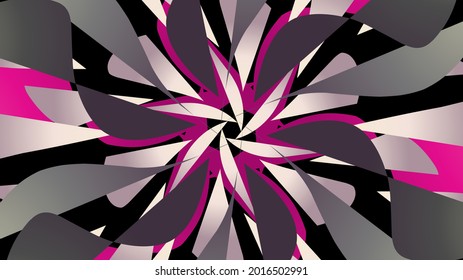 Beautiful caleidoscope background design for commercial wallpaper or presentation