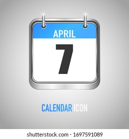 Beautiful calendar. Date, day, month. Vector illustration background for reminder, app, UI, event, holiday, office document, icon and logo. isolated flat object and symbol. from year collection