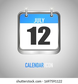 Beautiful calendar. Date, day, month. Vector illustration background for reminder, app, UI, event, holiday, office document, icon and logo. isolated flat object and symbol. from year collection