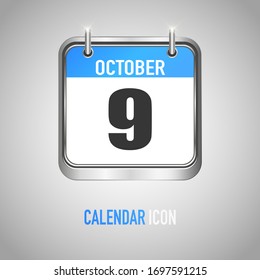 Beautiful calendar. Date, day, month. Vector illustration background for reminder, app, UI, event, holiday, office document, icon and logo. isolated flat object and symbol. from year collection