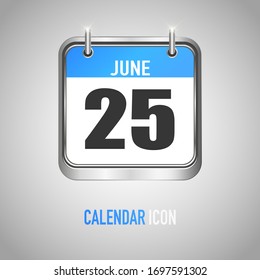 Beautiful calendar. Date, day, month. Vector illustration background for reminder, app, UI, event, holiday, office document, icon and logo. isolated flat object and symbol. from year collection