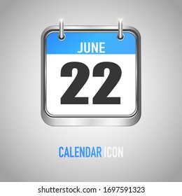 Beautiful calendar. Date, day, month. Vector illustration background for reminder, app, UI, event, holiday, office document, icon and logo. isolated flat object and symbol. from year collection