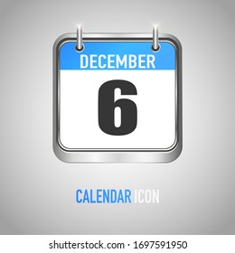 Beautiful calendar. Date, day, month. Vector illustration background for reminder, app, UI, event, holiday, office document, icon and logo. isolated flat object and symbol. from year collection