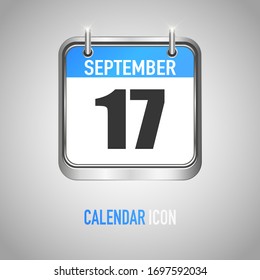 Beautiful calendar. Date, day, month. Vector illustration background for reminder, app, UI, event, holiday, office document, icon and logo. isolated flat object and symbol. from year collection