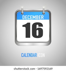 Beautiful calendar. Date, day, month. Vector illustration background for reminder, app, UI, event, holiday, office document, icon and logo. isolated flat object and symbol. from year collection