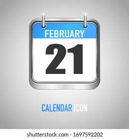 Beautiful calendar. Date, day, month. Vector illustration background for reminder, app, UI, event, holiday, office document, icon and logo. isolated flat object and symbol. from year collection