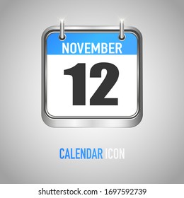 Beautiful calendar. Date, day, month. Vector illustration background for reminder, app, UI, event, holiday, office document, icon and logo. isolated flat object and symbol. from year collection