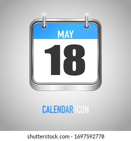 Beautiful calendar. Date, day, month. Vector illustration background for reminder, app, UI, event, holiday, office document, icon and logo. isolated flat object and symbol. from year collection