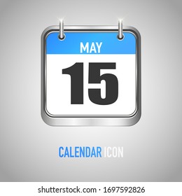 Beautiful calendar. Date, day, month. Vector illustration background for reminder, app, UI, event, holiday, office document, icon and logo. isolated flat object and symbol. from year collection