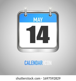 Beautiful calendar. Date, day, month. Vector illustration background for reminder, app, UI, event, holiday, office document, icon and logo. isolated flat object and symbol. from year collection