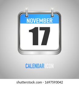 Beautiful calendar. Date, day, month. Vector illustration background for reminder, app, UI, event, holiday, office document, icon and logo. isolated flat object and symbol. from year collection