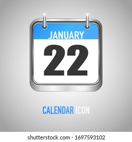 Beautiful calendar. Date, day, month. Vector illustration background for reminder, app, UI, event, holiday, office document, icon and logo. isolated flat object and symbol. from year collection