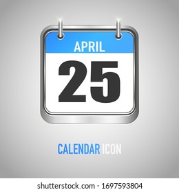 Beautiful calendar. Date, day, month. Vector illustration background for reminder, app, UI, event, holiday, office document, icon and logo. isolated flat object and symbol. from year collection