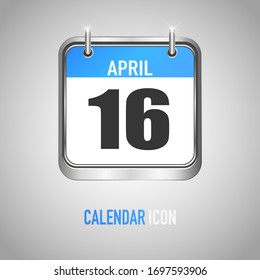 Beautiful calendar. Date, day, month. Vector illustration background for reminder, app, UI, event, holiday, office document, icon and logo. isolated flat object and symbol. from year collection