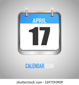 Beautiful calendar. Date, day, month. Vector illustration background for reminder, app, UI, event, holiday, office document, icon and logo. isolated flat object and symbol. from year collection