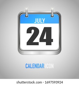 Beautiful calendar. Date, day, month. Vector illustration background for reminder, app, UI, event, holiday, office document, icon and logo. isolated flat object and symbol. from year collection