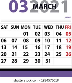 HERMOSO CALENDARIO PARA SU PROPÓSITO DE TRABAJO